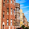 Edwardian flats on Harper Avenue